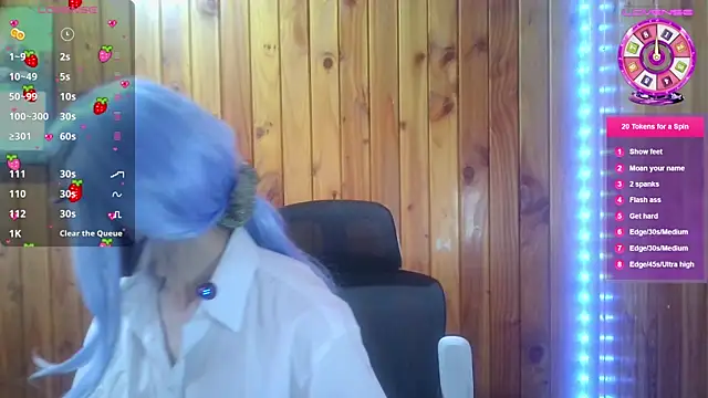 Frankie boygirl online show from April 25, 7:55 pm