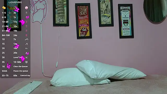 alana-hott online show from February 4, 2:01 pm