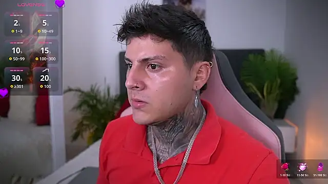 Snapshot of goldenatlasX chatting on February 11, 7:30 pm goldenatlasX online show from February 11, 7:30 pm