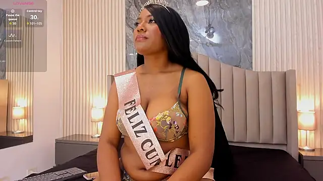 Arianaa Cooper  online show from March 26, 11:49 am