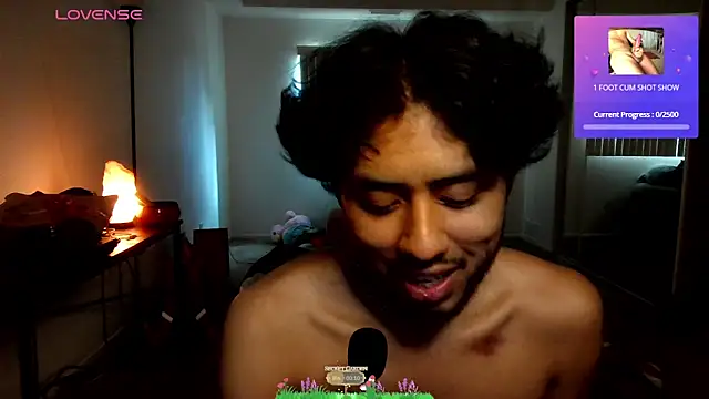 Embersboudoir online show from March 1, 10:34 pm