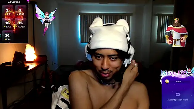 Embersboudoir online show from March 6, 11:12 pm