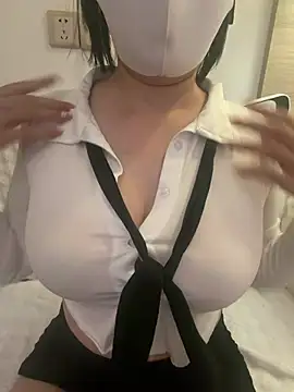 Mia-zhan online show from April 22, 9:16 pm