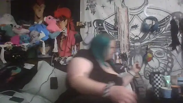 Snapshot of VyxenVoidx3 chatting on April 12, 8:30 am VyxenVoidx3 online show from April 12, 8:30 am