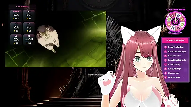 eva 3d online show from February 15, 12:14 pm