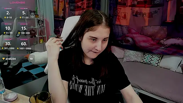 KiraDuvall online show from February 4, 4:57 pm