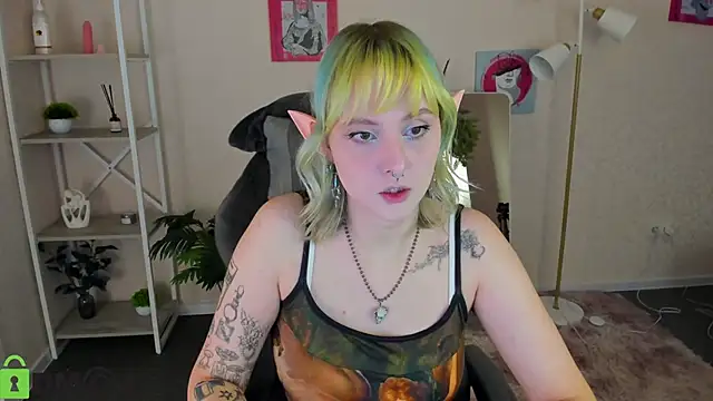 Roziett Belle online show from February 2, 9:08 am