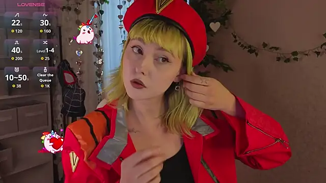 Roziett Belle online show from March 4, 9:59 am