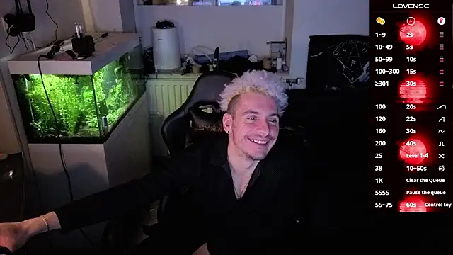 Rayzel White online show from March 19, 12:47 am