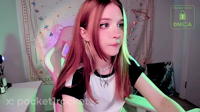  PocketRocket  online show from November 23, 12:10 am