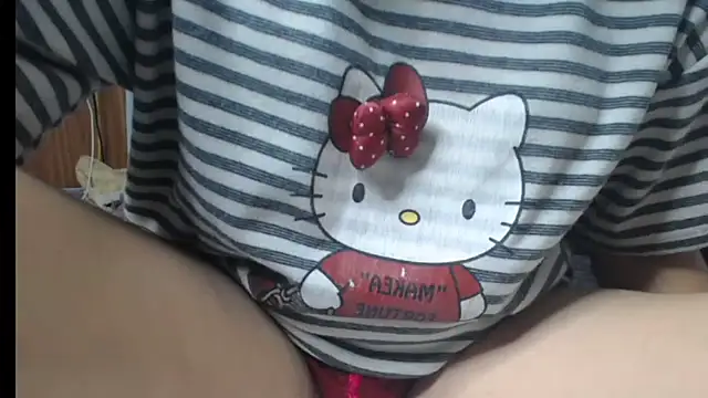 Snapshot of Annneele20 chatting on June 28, 5:24 am Annneele20 online show from June 28, 5:24 am