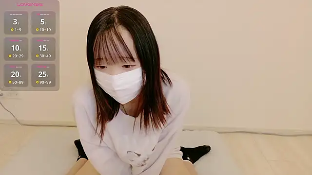 Rina chan 0x online show from January 13, 2:33 pm