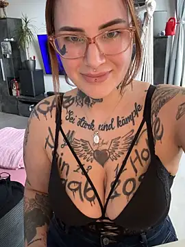 NyxTattoo online show from March 11, 2:56 pm