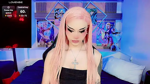 Lisa sparkleee online show from March 13, 3:13 am