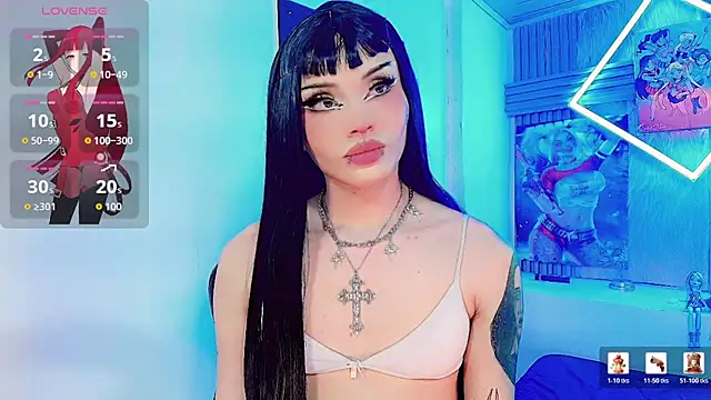 Lisa sparkleee online show from March 20, 3:00 am