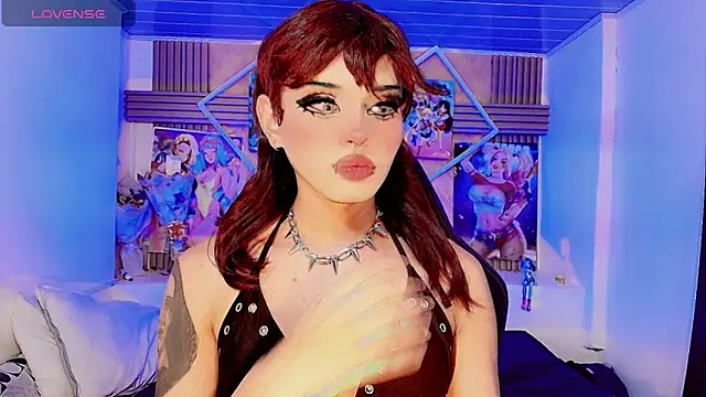 Lisa sparkleee online show from April 12, 12:59 am