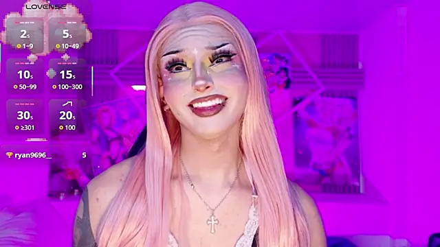 Lisa sparkleee online show from June 9, 3:07 am