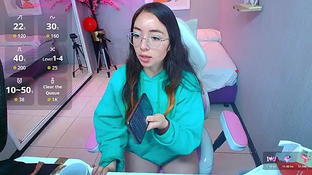 Veronica miiller online show from February 19, 7:21 pm