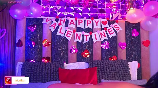 Ivi Aiko online show from February 12, 12:16 am