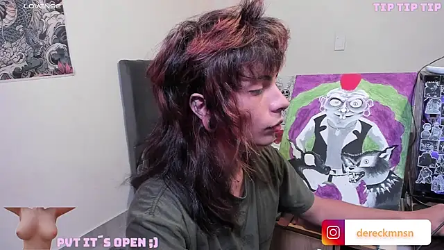 God Dereck online show from March 21, 12:21 pm