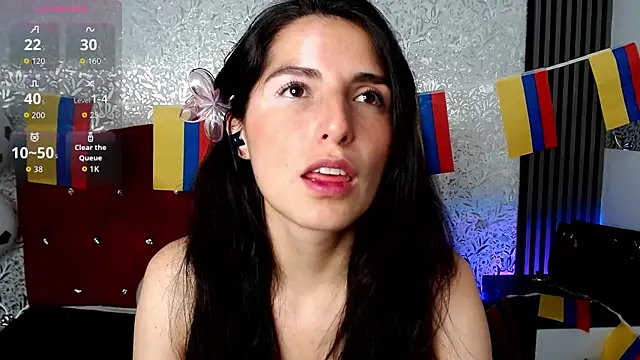 Snapshot of MiaVelasquez01 chatting on June 17, 4:19 pm MiaVelasquez01 online show from June 17, 4:19 pm