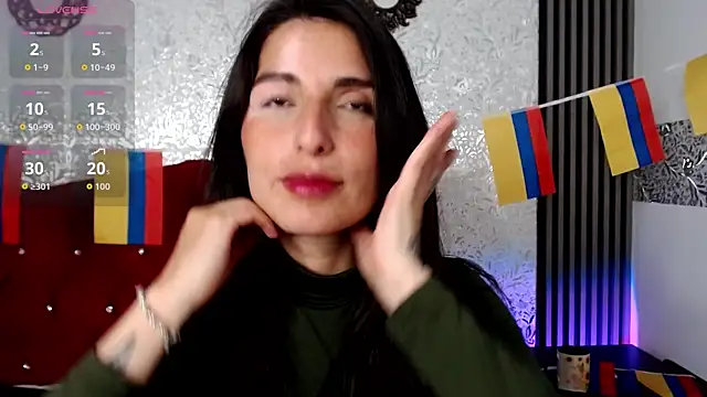 Snapshot of MiaVelasquez01 chatting on June 18, 5:06 pm MiaVelasquez01 online show from June 18, 5:06 pm