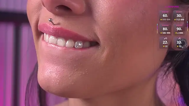 Molly  davis online show from April 8, 8:31 pm