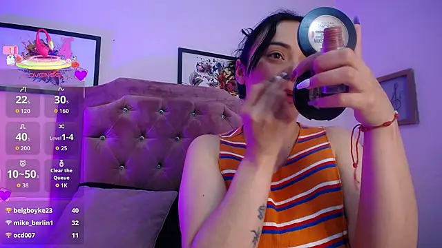 RoseConor  online show from March 4, 3:23 am