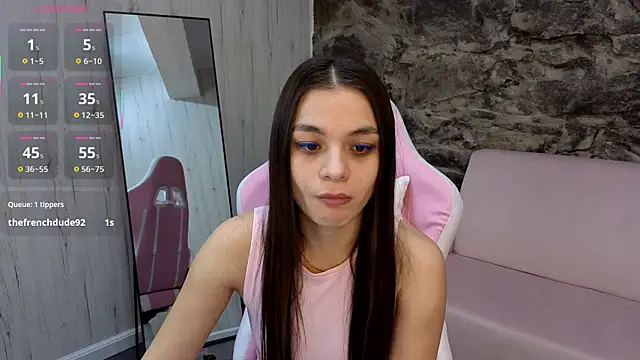 Kim Bless online show from January 17, 1:54 am