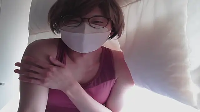 Snapshot of You_Aoi chatting on March 7, 4:20 am You Aoi online show from March 7, 4:20 am