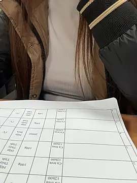 Donna9696 online show from March 9, 1:20 am