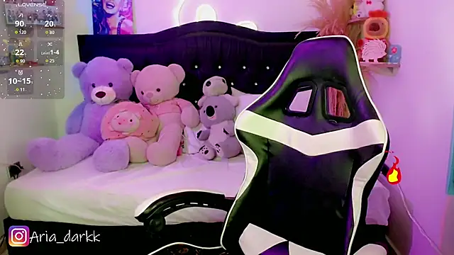 AriaDark online show from February 8, 10:02 pm