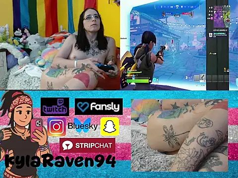 KylaRaven online show from April 19, 3:28 am