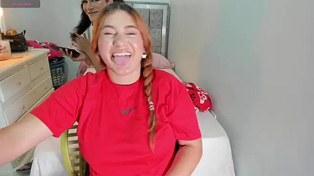  Luciana 1 online show from March 8, 2:04 am