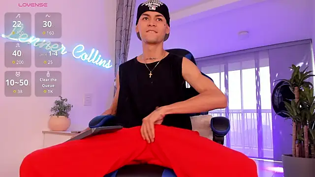 LennerCollins  online show from April 18, 12:09 pm