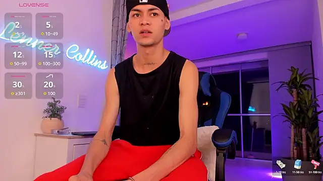 LennerCollins  online show from April 19, 7:18 am