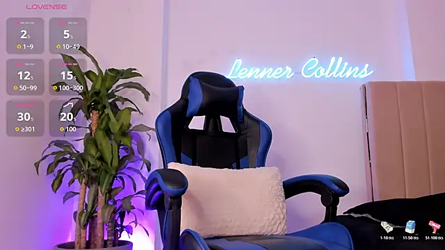 LennerCollins  online show from July 9, 5:44 am