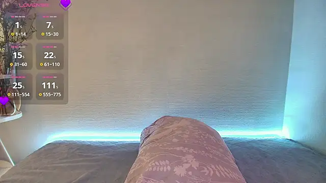 Kirabelle online show from March 7, 4:20 am