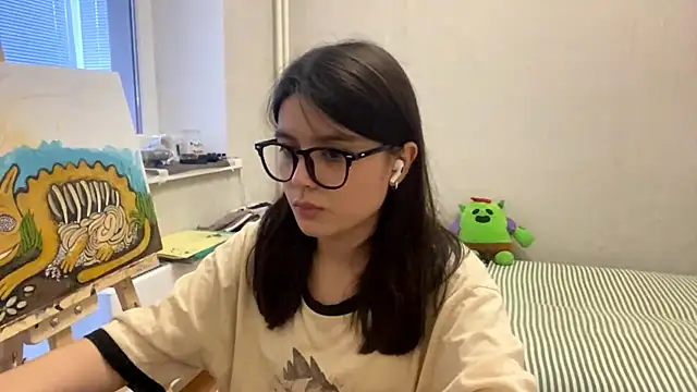 Snapshot of SaintMari chatting on July 19, 2:21 pm SaintMari online show from July 19, 2:21 pm