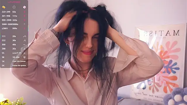 MirnaTellado online show from April 19, 7:07 am