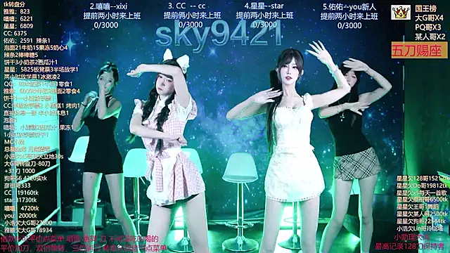 cy77096 online show from July 17, 10:33 am