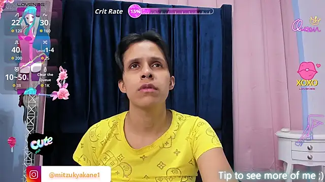 mitzukywinteer online show from March 22, 8:12 pm