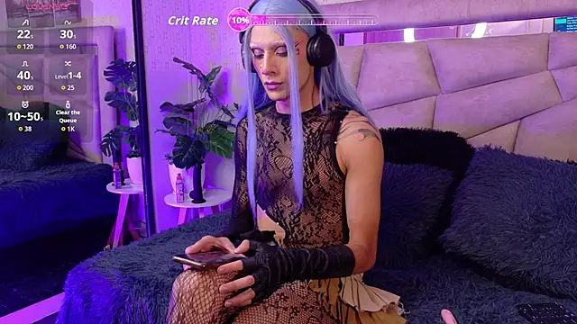 Snapshot of 4L3JX chatting on March 1, 4:47 am 4L3JX online show from March 1, 4:47 am