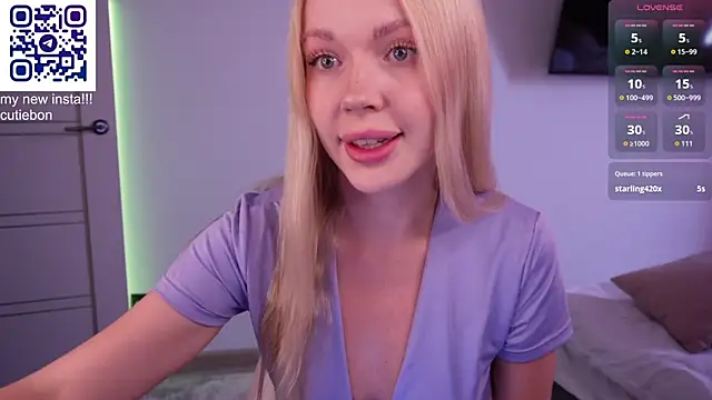 cutebon online show from June 11, 4:21 am