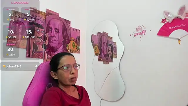 Livia Coxs online show from January 31, 7:11 pm