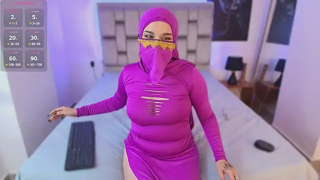 LilaHoney arab online show from January 19, 11:58 am