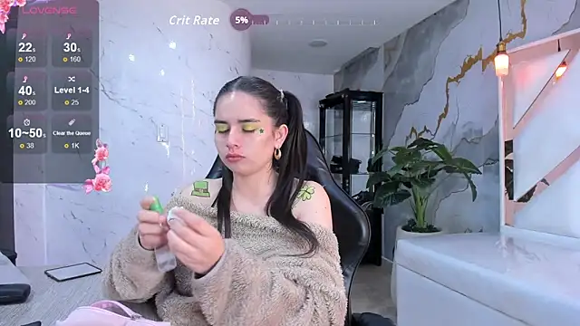 Qetsyah tf online show from March 17, 2:31 pm