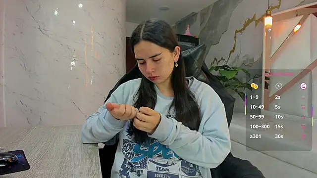 Qetsyah tf online show from April 21, 1:28 pm