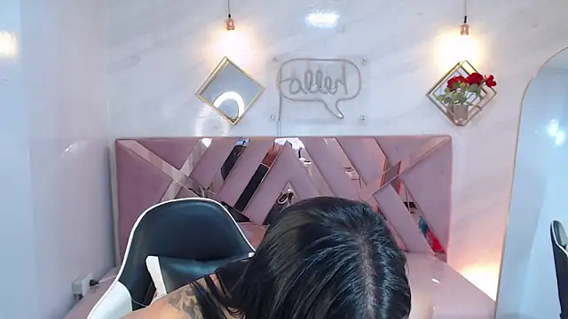 Melisa v online show from April 18, 8:42 pm