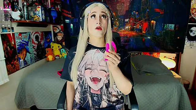 Hakudoll online show from April 28, 1:15 am